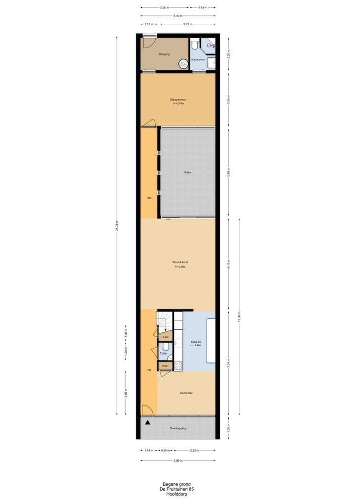Foto 40 van De Fruittuinen 85