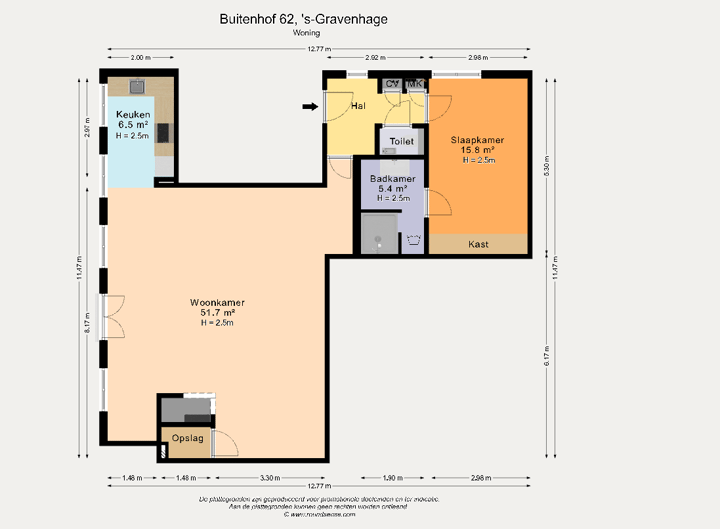 Foto 30 van Buitenhof 62