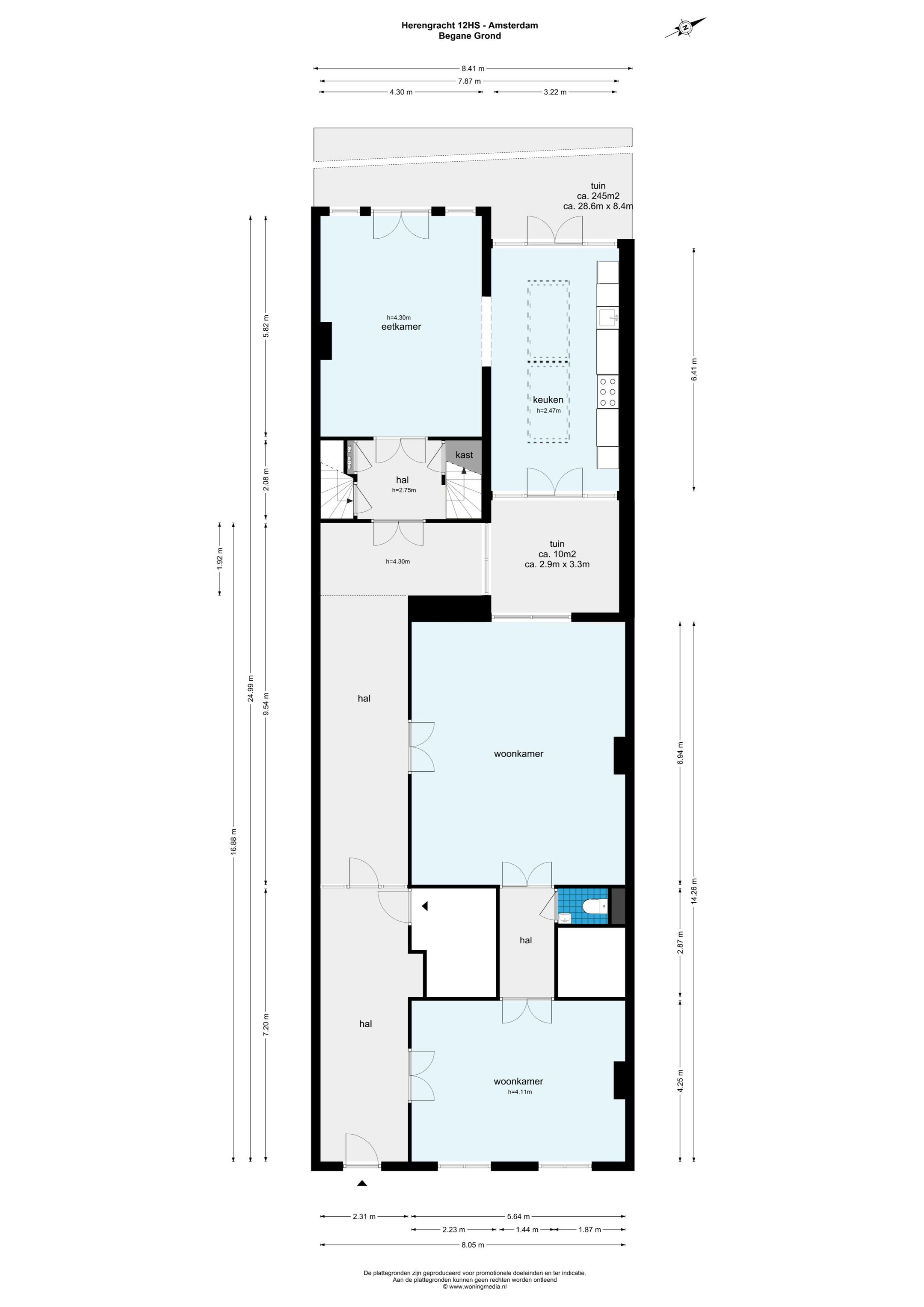 Foto 60 van Herengracht 12-A
