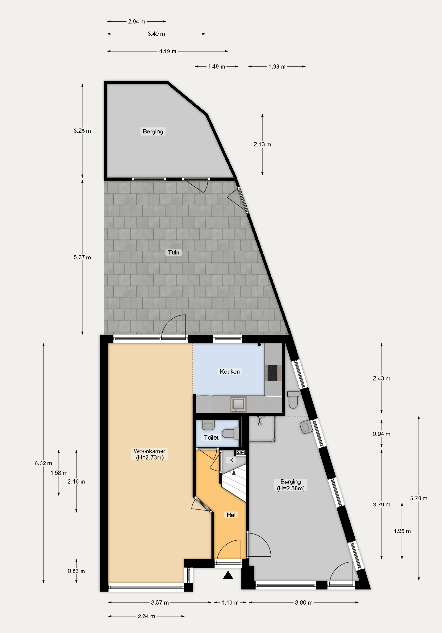 Foto 33 van F. Koolhovenstraat 76