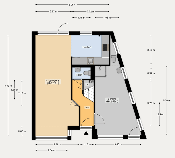 Foto 34 van F. Koolhovenstraat 76