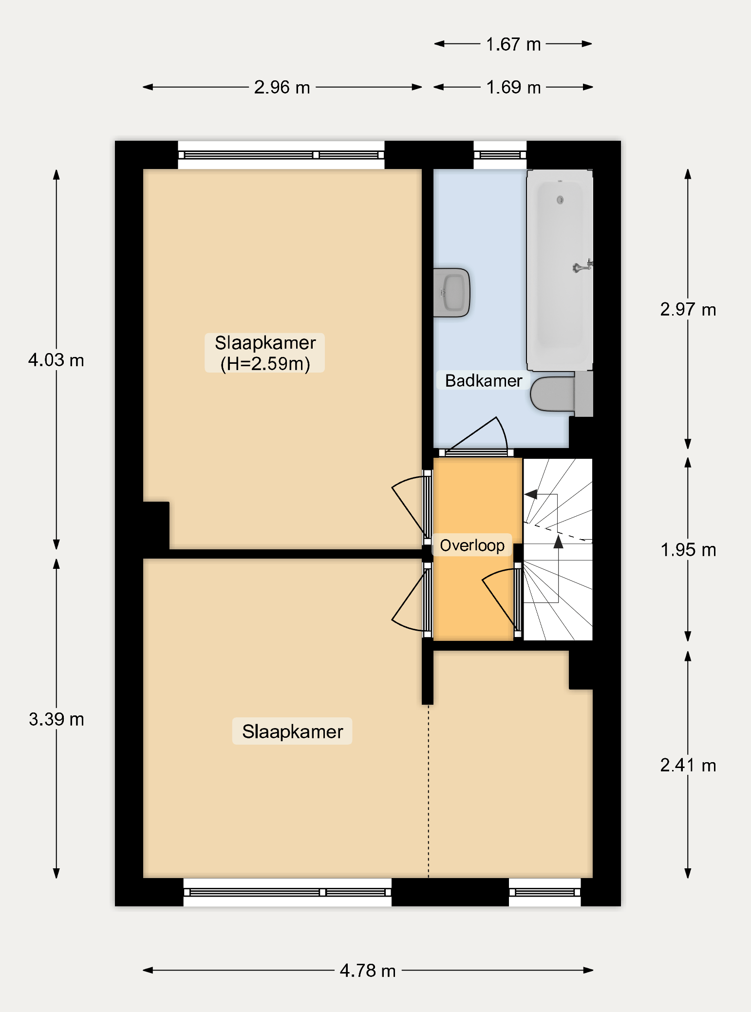 Foto 36 van F. Koolhovenstraat 76