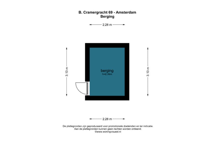 View photo 33 of Burgemeester Cramergracht 69