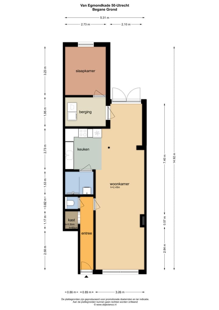 Foto 32 van Van Egmondkade 50