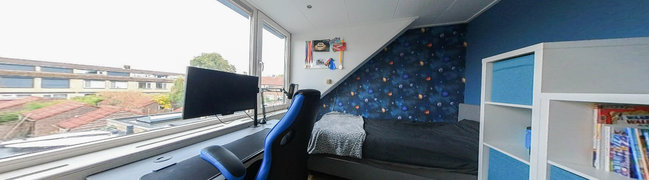 Bekijk 360° foto van Slaapkamer 2 van Schoutenstraat 24