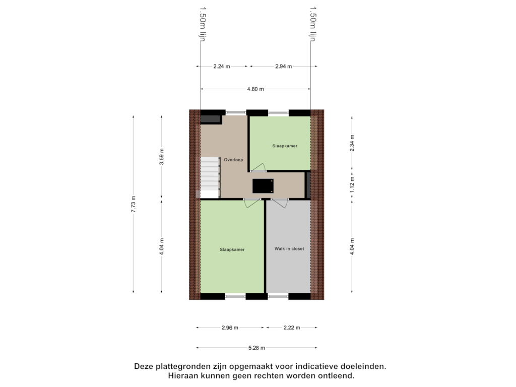 Bekijk plattegrond van Eerste Verdieping van Stroodorpe 51