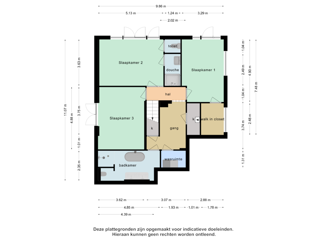 Bekijk plattegrond van Souterrain van Oost-Havendijk 10