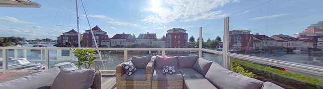 Bekijk 360° foto van balkon van Oost-Havendijk 10