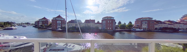 Bekijk 360° foto van balkon van Oost-Havendijk 10