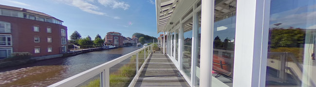 Bekijk 360° foto van balkon van Oost-Havendijk 10