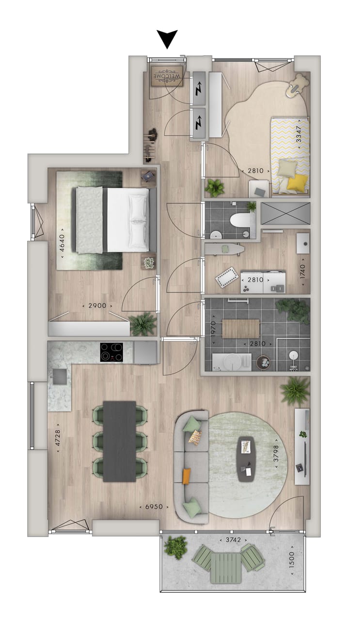 Foto 2 van Wilhelm Tellhof 58