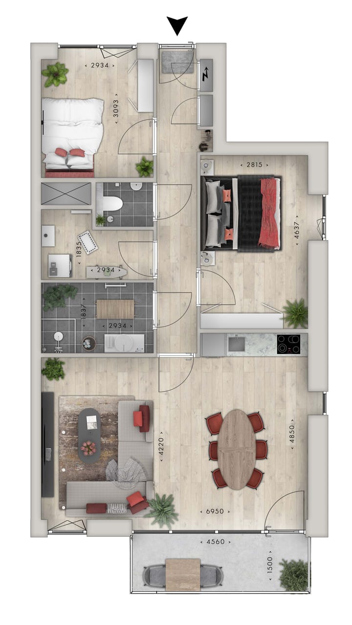 Foto 2 van Wilhelm Tellhof 32