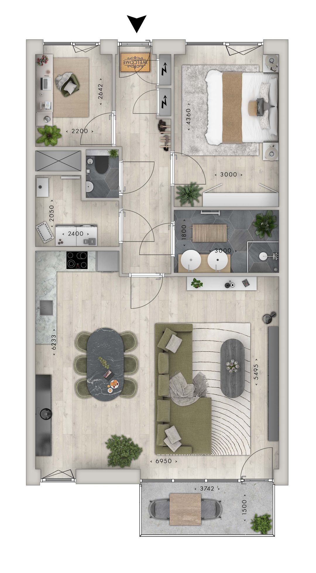 Foto 2 van Wilhelm Tellhof 22