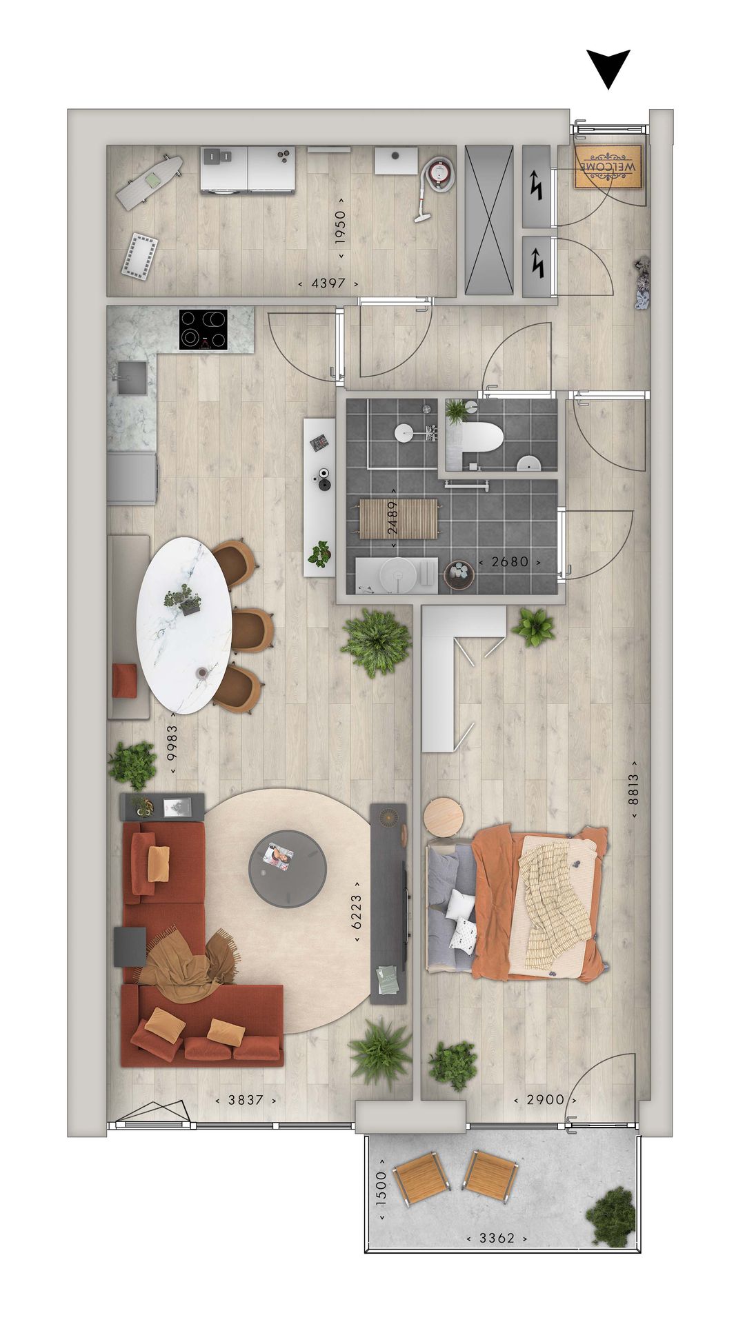 Foto 2 van Wilhelm Tellhof 46