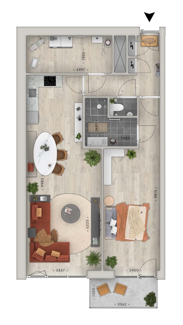 Foto 2 van Wilhelm Tellhof 46