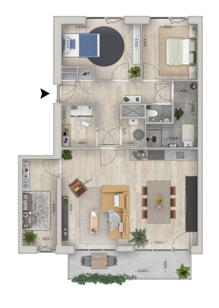 Foto 2 van Wilhelm Tellhof 42