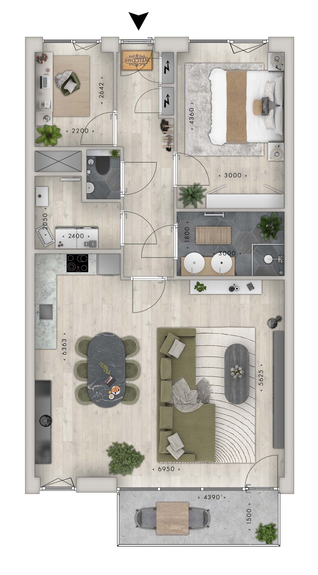 Foto 2 van Wilhelm Tellhof 40