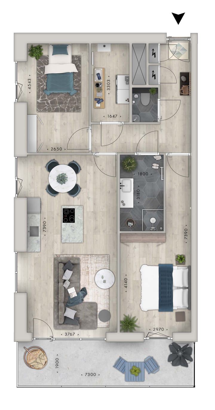 Foto 2 van Wilhelm Tellhof 74