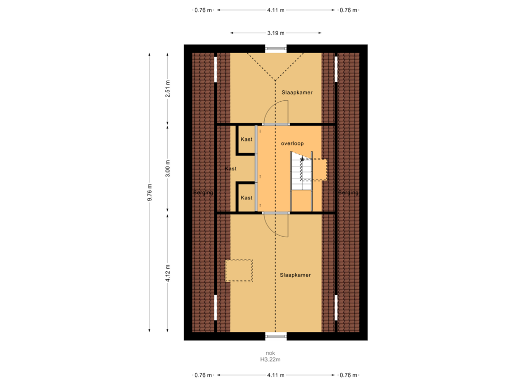 Bekijk plattegrond van Verdieping van Meerkoet 2