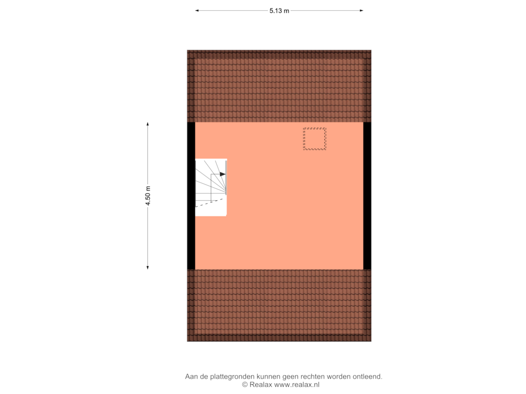 View floorplan of Verdieping 2 of Mijehof 231