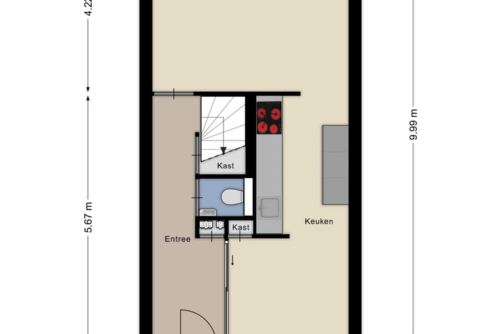 Bekijk foto 41 van Metslawierstraat 97