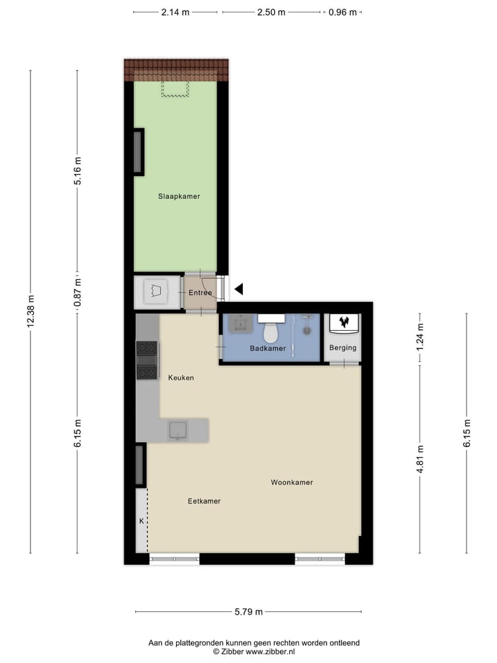 Foto 22 van Tweede Oosterparkstraat 184-4