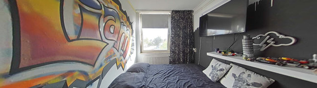 Bekijk 360° foto van Slaapkamer van Reigerstraat 68