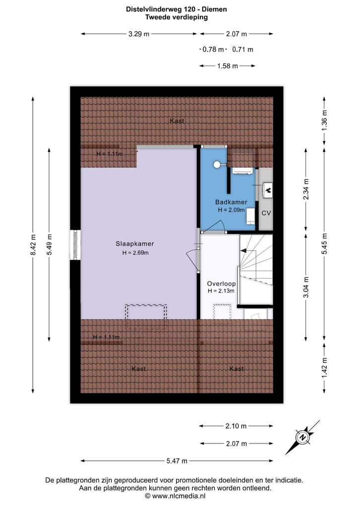 Foto 58 van Distelvlinderweg 120