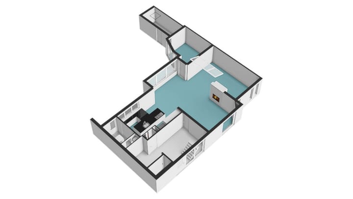 Foto 12 van Gasthuisstraat 18-A