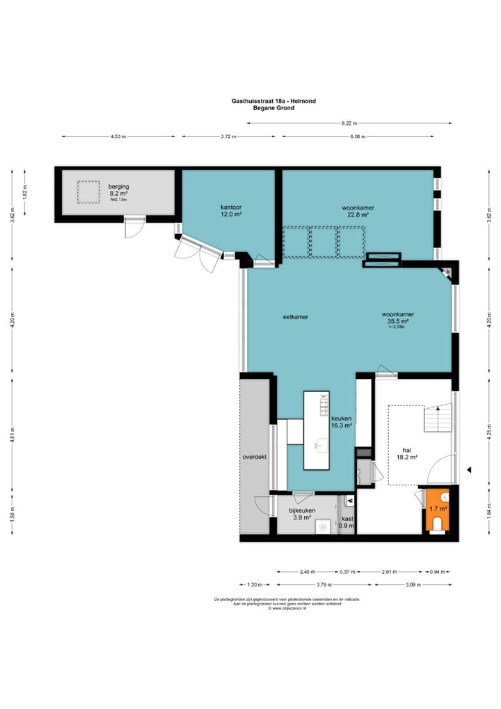 Foto 52 van Gasthuisstraat 18-A