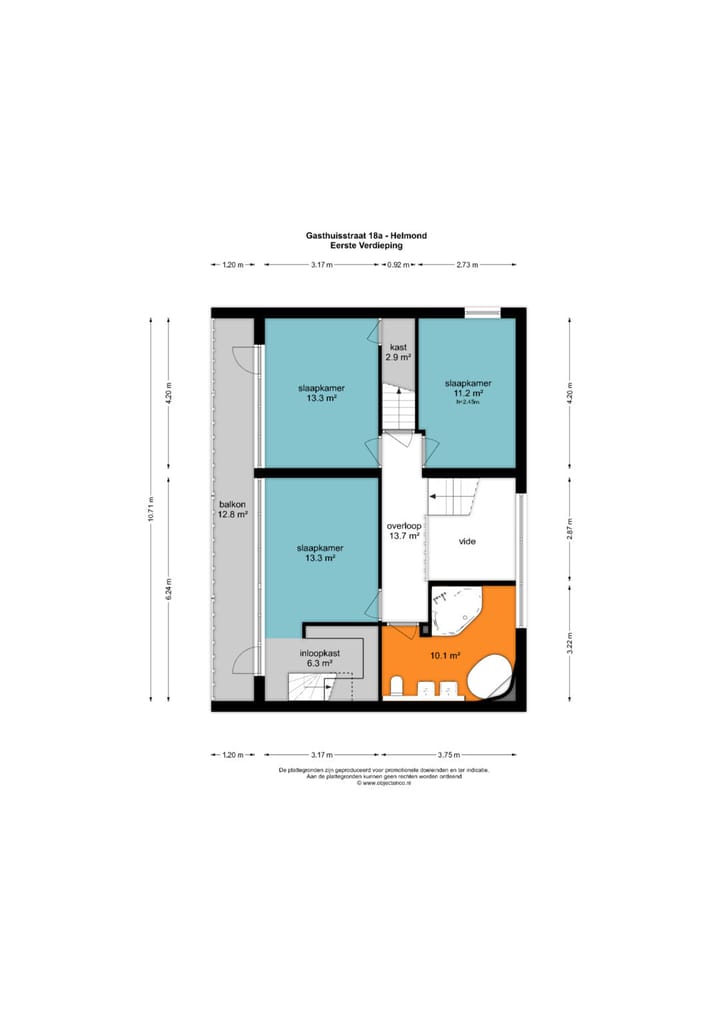 Foto 55 van Gasthuisstraat 18-A