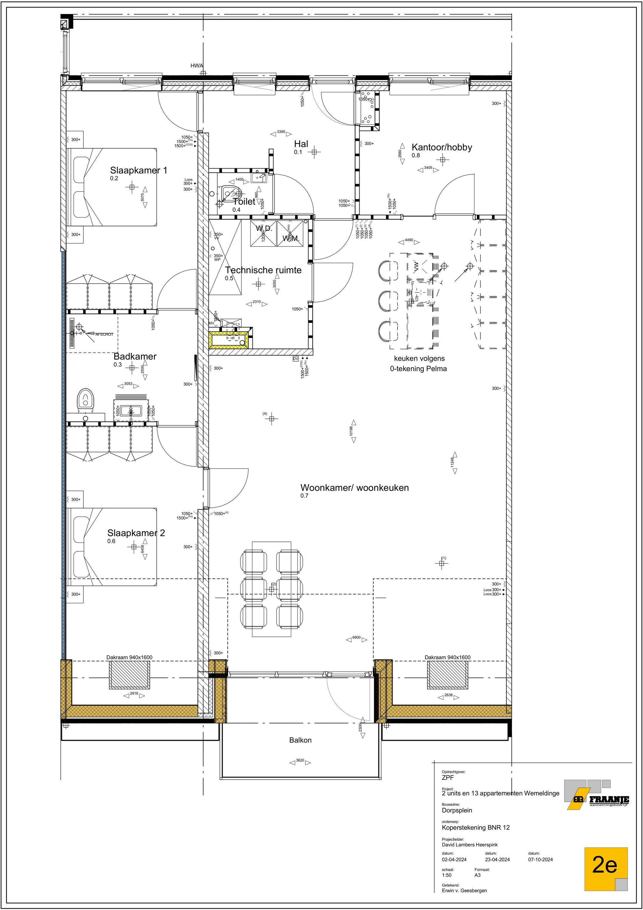 Foto 9 van Penthouse (Bouwnr. 12)