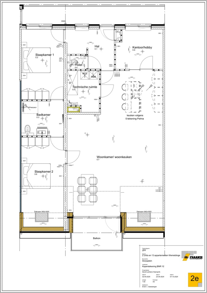 Foto 9 van Penthouse (Bouwnr. 12)