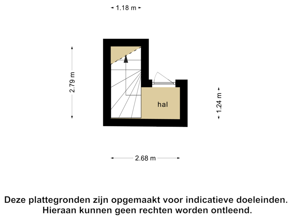 Bekijk plattegrond van Begane grond van Wagenweg 122-B