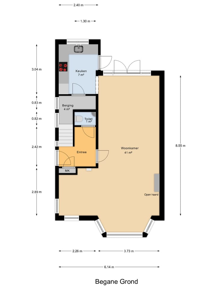 Foto 11 van Stationsweg 3-A