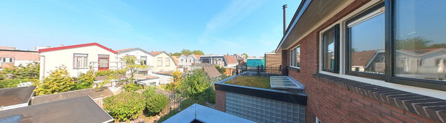 Bekijk 360° foto van Balkon van Stationsweg 3-A