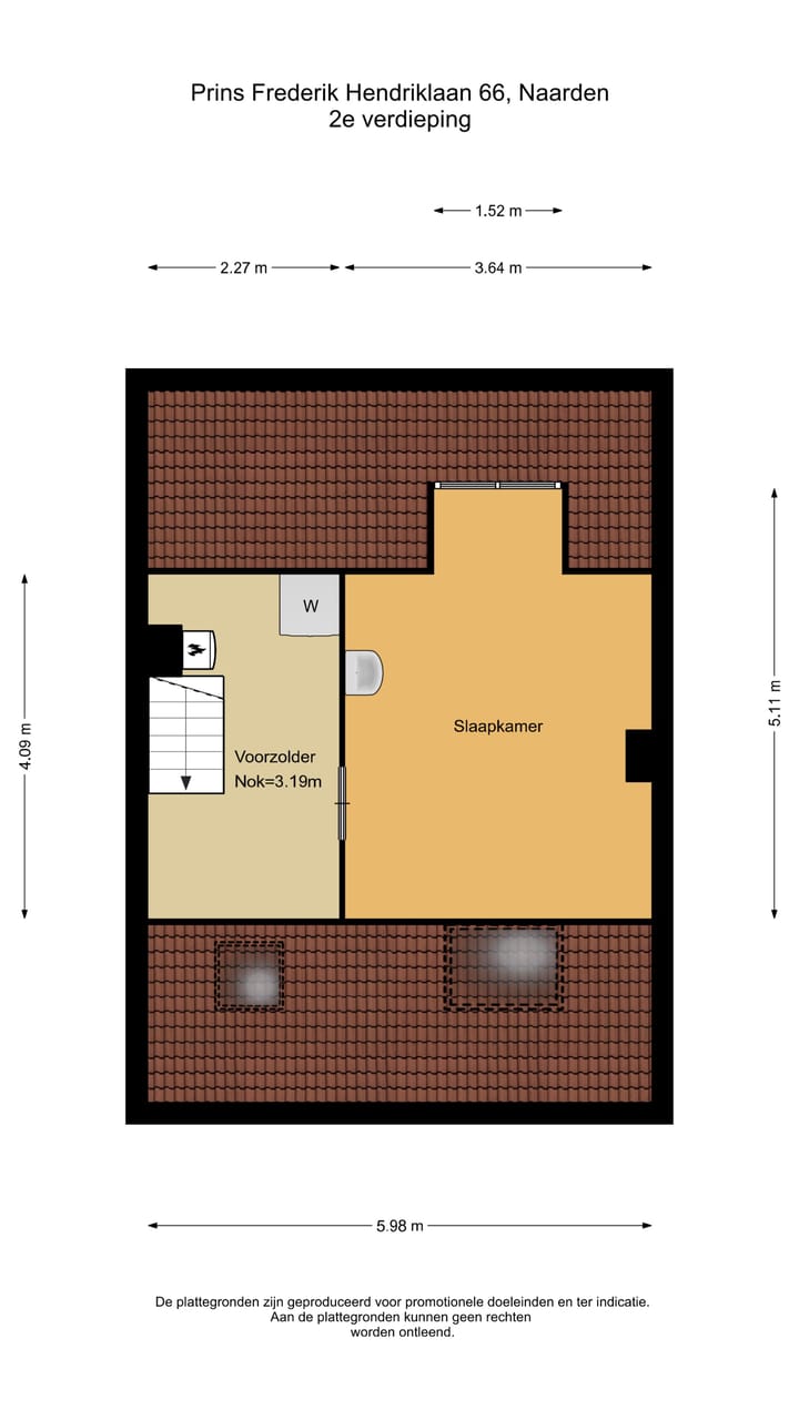Foto 36 van Prins Frederik Hendriklaan 66