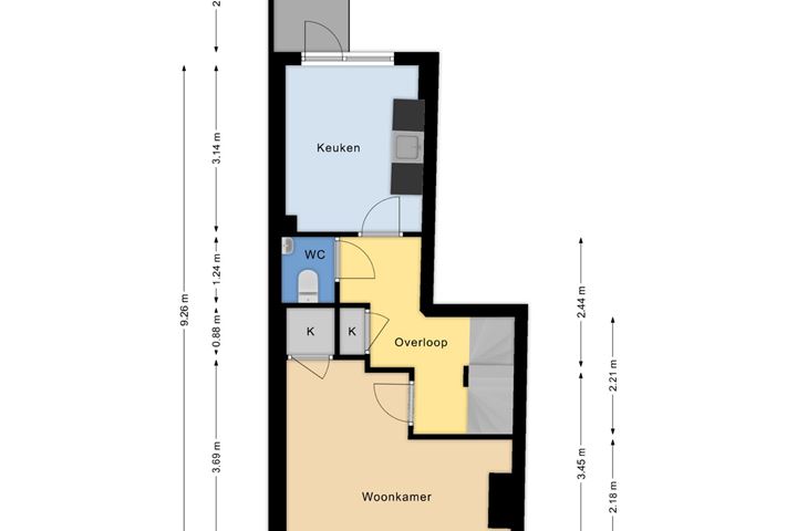 Bekijk foto 32 van Boomsluiterskade 75