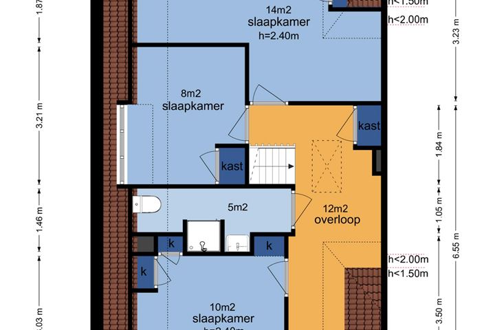 Bekijk foto 67 van Verlengde Slotlaan 26