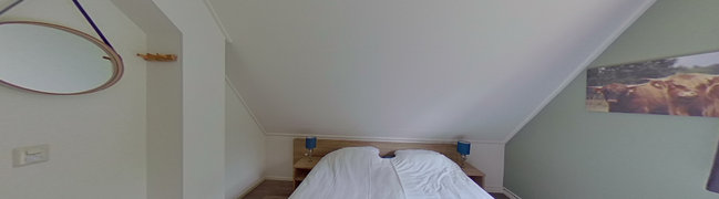 Bekijk 360° foto van Slaapkamer 1e verdieping achterzijde van Hunerwold State 5