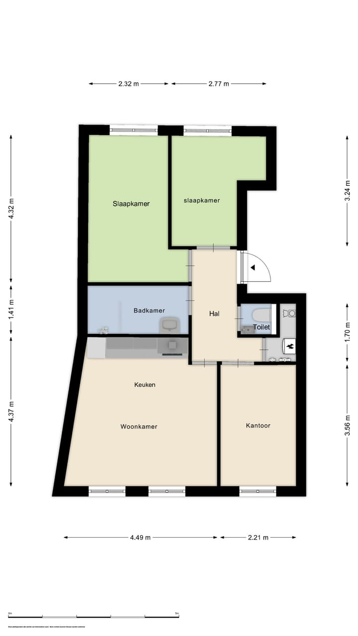 Foto 16 van Hamstraat 17-C