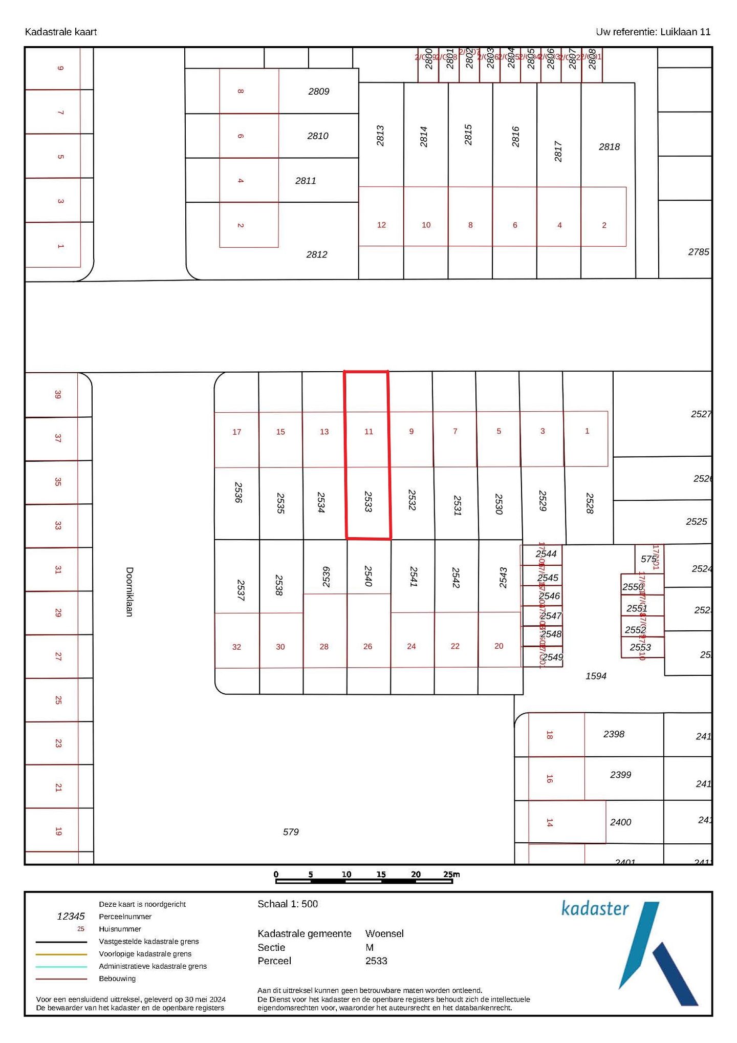 Foto 34 van Luiklaan 11