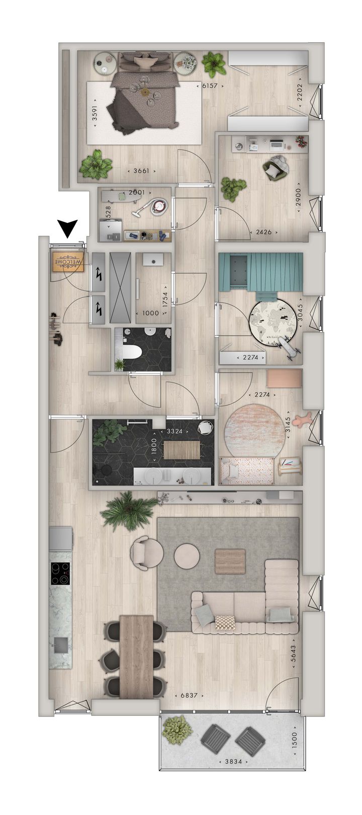 Foto 2 van Wilhelm Tellhof 44