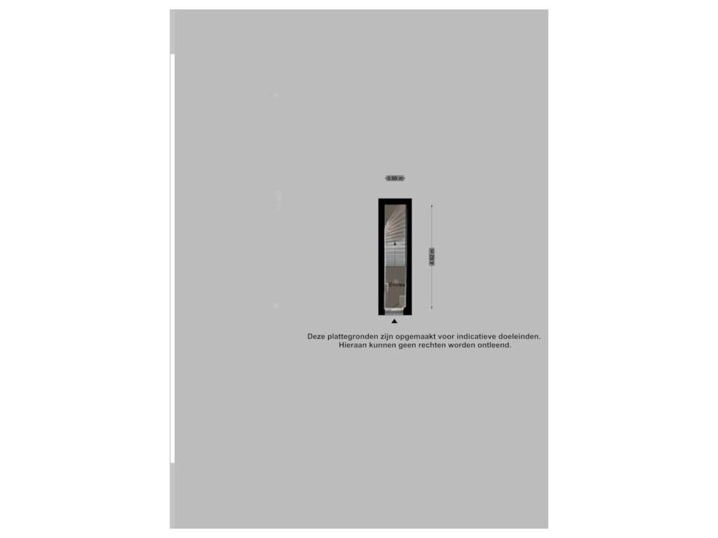 View floorplan of Begane Grond of Kernstraat 25-A