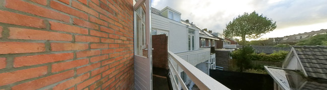 Bekijk 360° foto van Balkon van Oude Hoeverweg 21