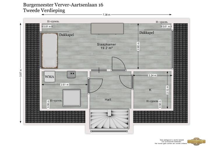 Foto 70 van Burgemeester Verver-Aartsenlaan 16