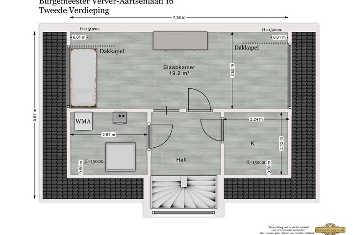 Bekijk foto 70 van Burgemeester Verver-Aartsenlaan 16