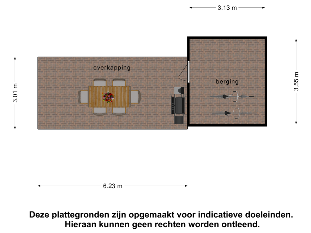 Bekijk plattegrond van Berging van Winhofflaan 3