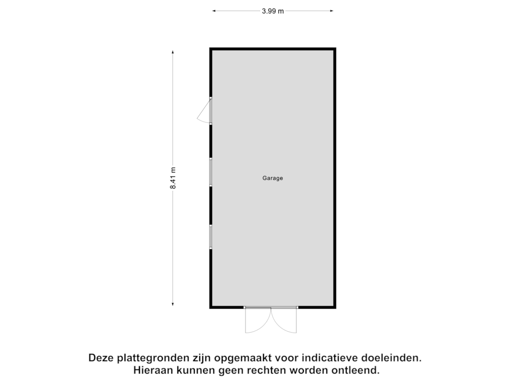 Bekijk plattegrond van Garage van Bonghaer 2