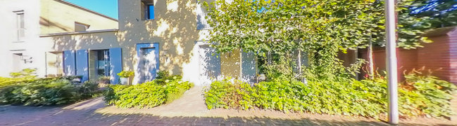 Bekijk 360° foto van Voortuin van Kerkpad 36